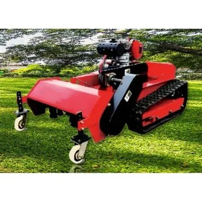 Kontroll mill-bogħod tal-lawn mower tat-terren kollu